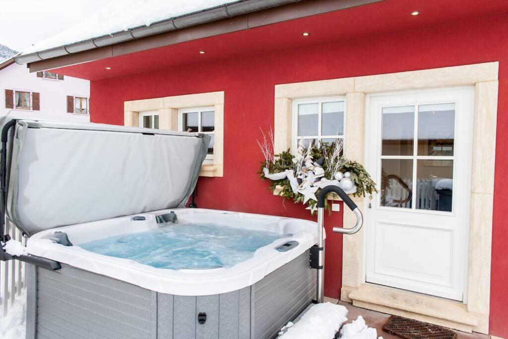 Doller Villa 4 Stars Hot Tub Mountain Ski Ballon D'Alsace 瑟温 外观 照片