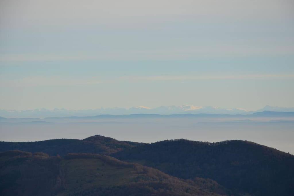 Doller Villa 4 Stars Hot Tub Mountain Ski Ballon D'Alsace 瑟温 外观 照片
