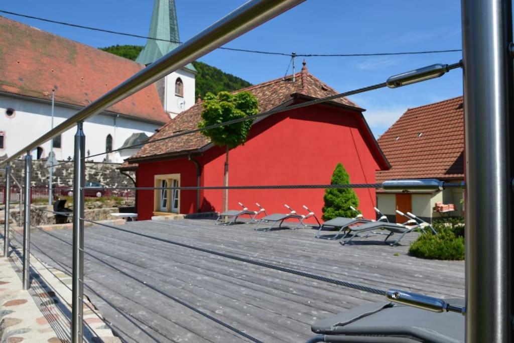 Doller Villa 4 Stars Hot Tub Mountain Ski Ballon D'Alsace 瑟温 外观 照片