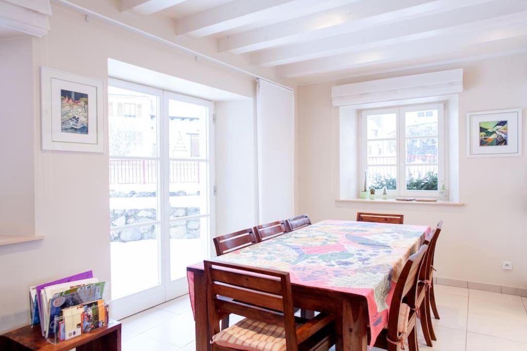 Doller Villa 4 Stars Hot Tub Mountain Ski Ballon D'Alsace 瑟温 外观 照片