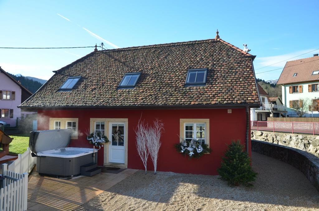 Doller Villa 4 Stars Hot Tub Mountain Ski Ballon D'Alsace 瑟温 外观 照片