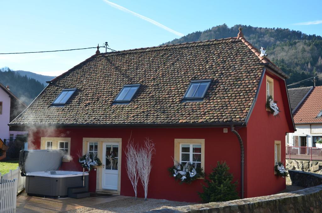 Doller Villa 4 Stars Hot Tub Mountain Ski Ballon D'Alsace 瑟温 外观 照片